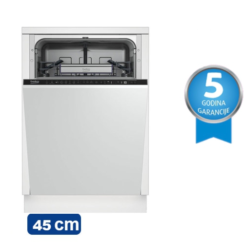 BEKO DIS26021 UGRADNA MAŠINA ZA PRANJE POSUĐA